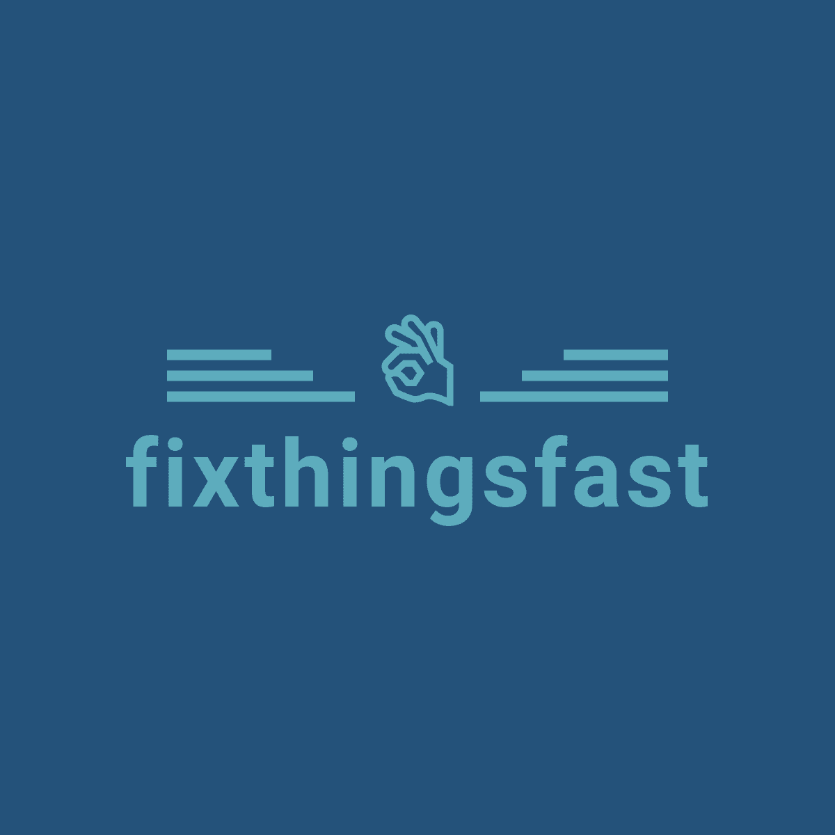 Fix Things Fast Store