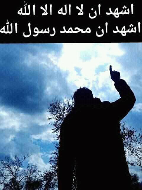 اشهد انا لا اله الا الله ونبينا محمد رسول الله