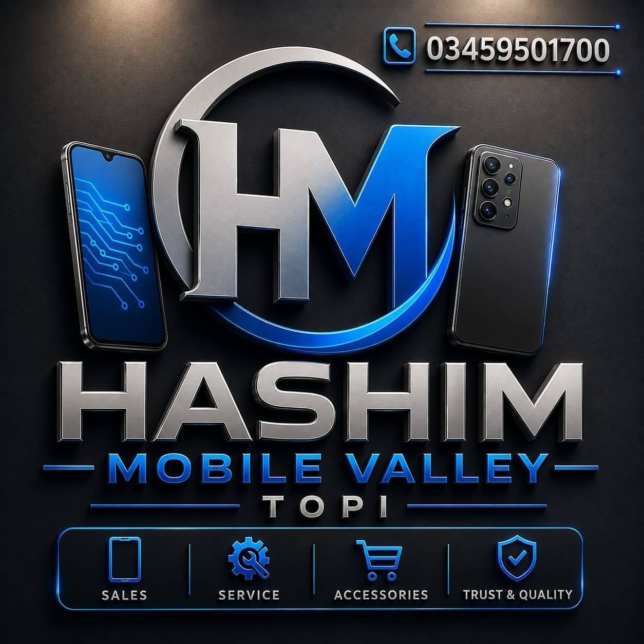 Hashim Mobile valley | Topi