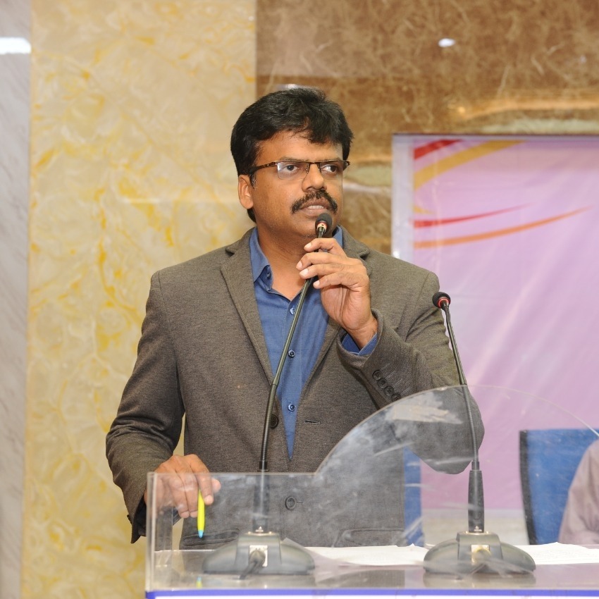 Dr K Senthil Kumar ME, PhD, MIET