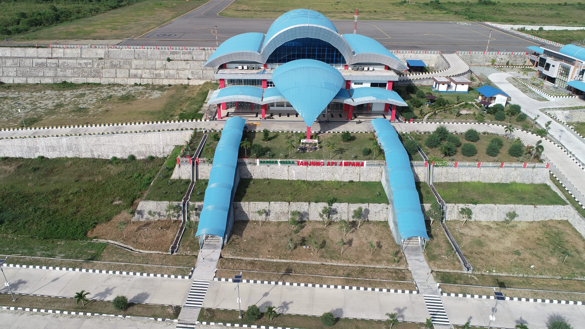 Tanjung Api Airport | Ampana