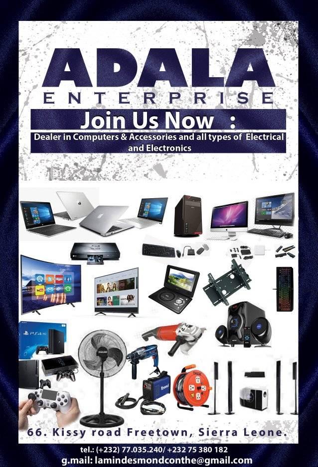 Adala enterprise & General merchandise | Freetown