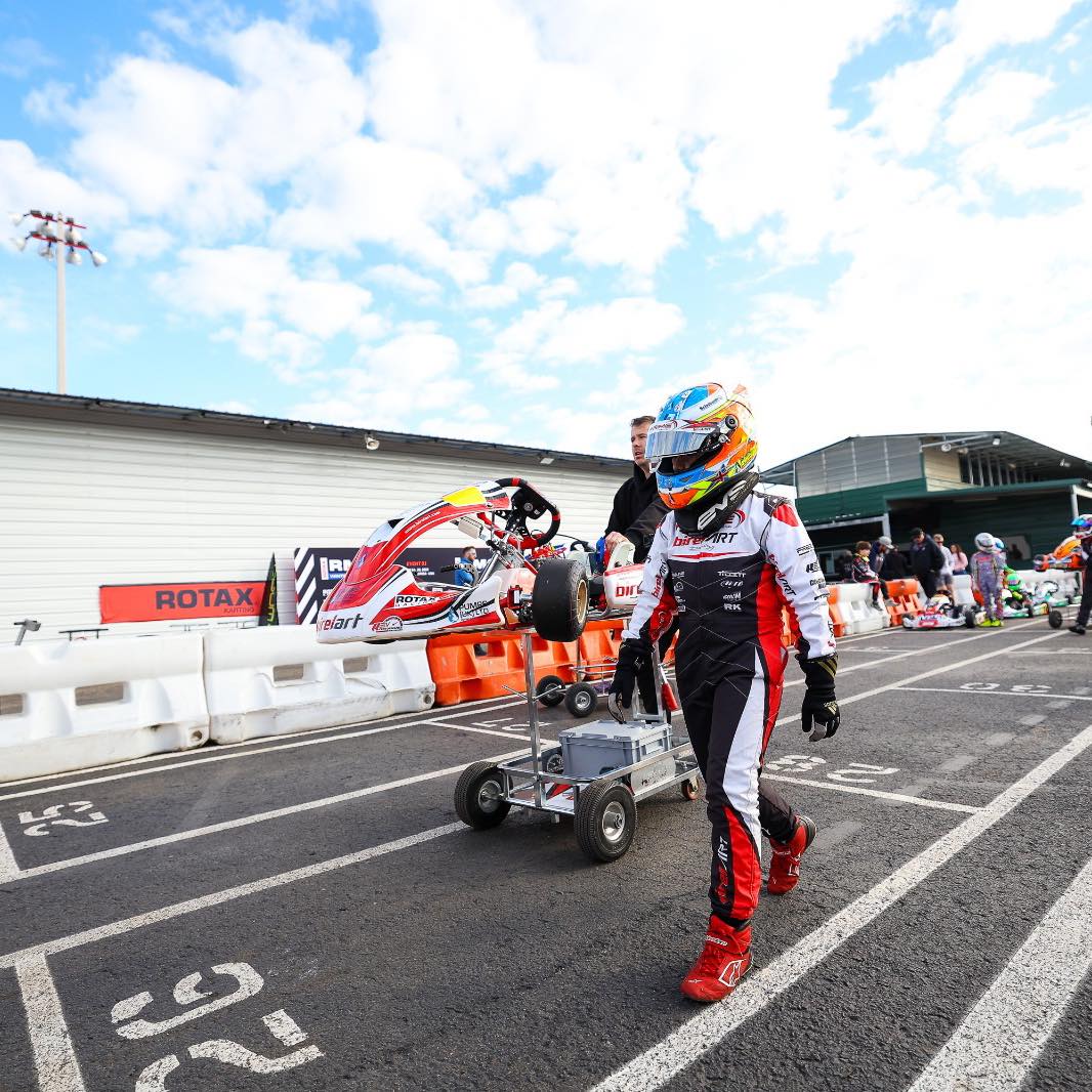 James Roots - Racing with Perthes Disease
