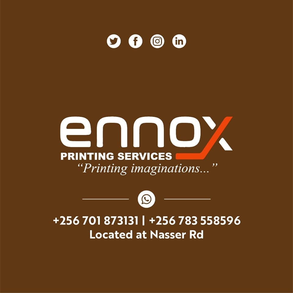 Ennox printing services | Kampala