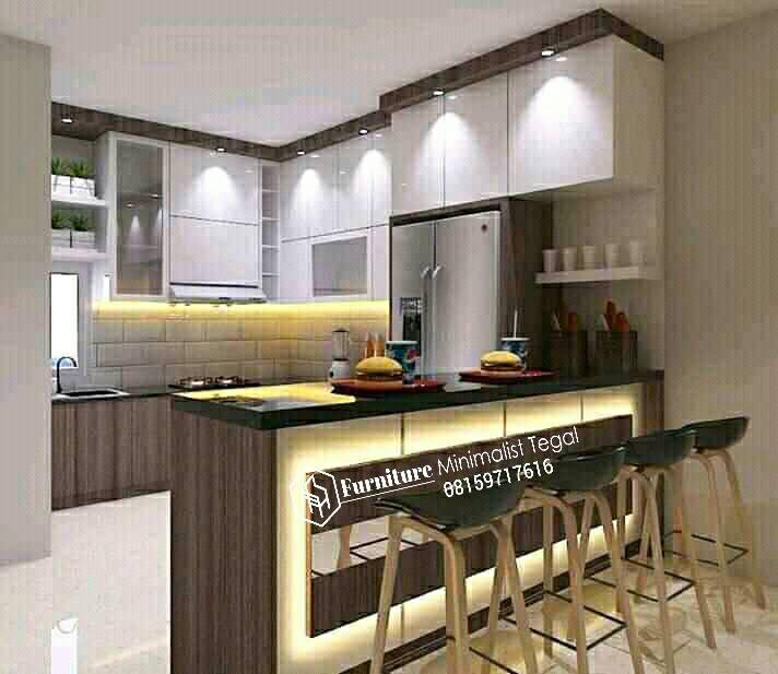 Jasa pembuatan kitchen set