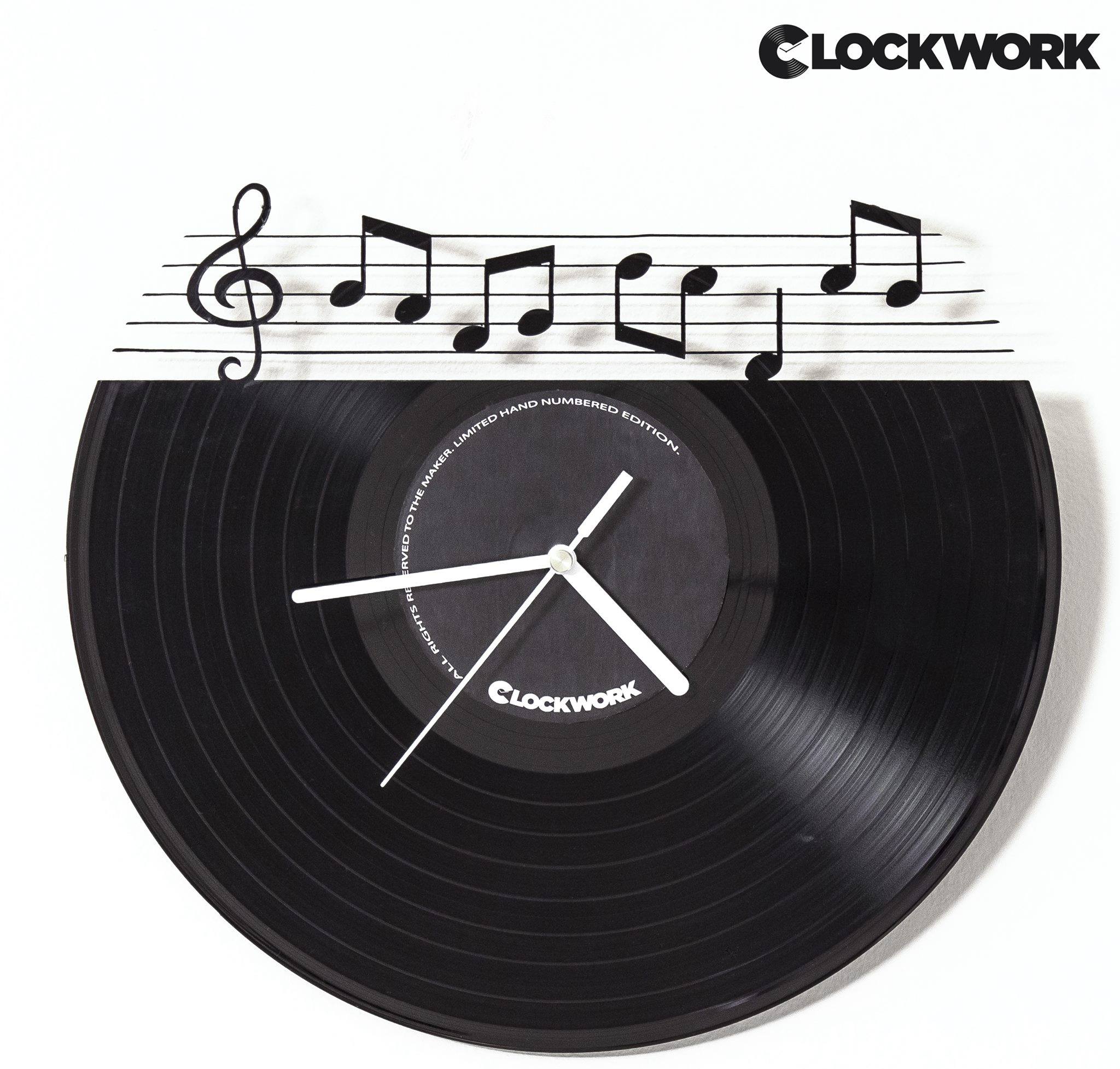 Vinyl Clockwork