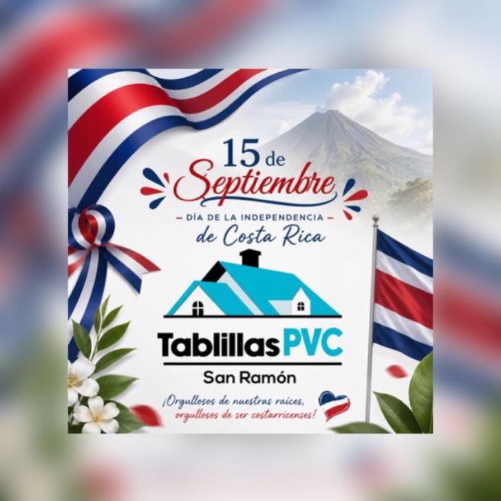 Tablillas PVC San Ramon | San Ramón
