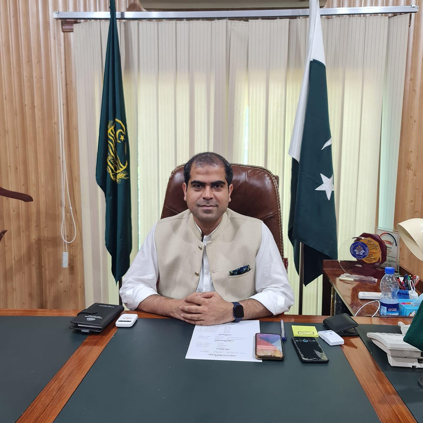 Assistant Commissioner Piplan