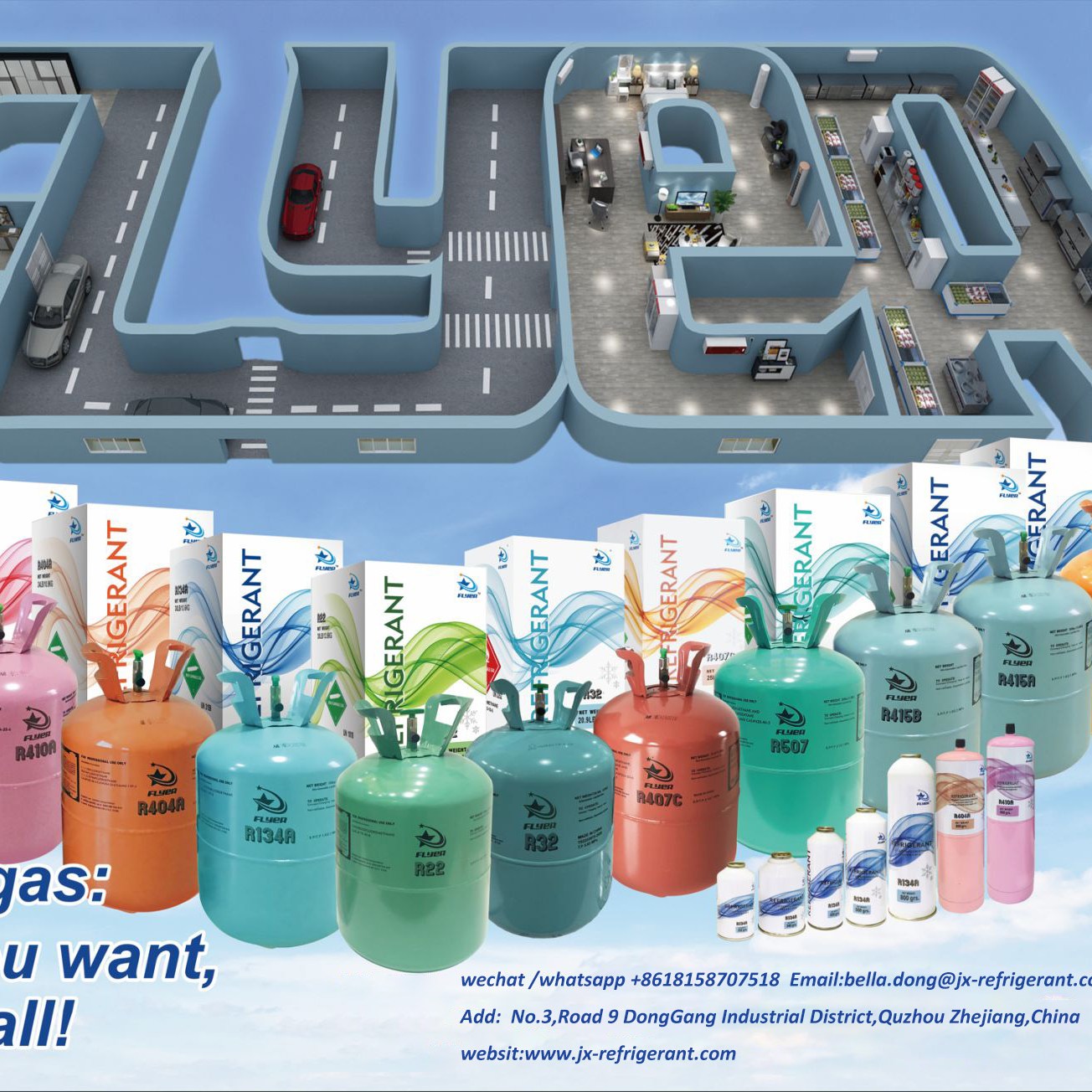 #Refrigerant gas #R141b solvent, used in cleaning systems and as a ...