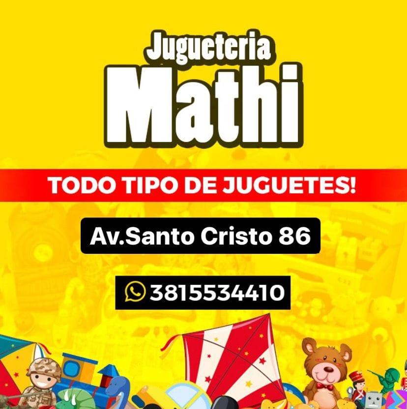 JUGUETERIA MATHI | Banda del Río Salí