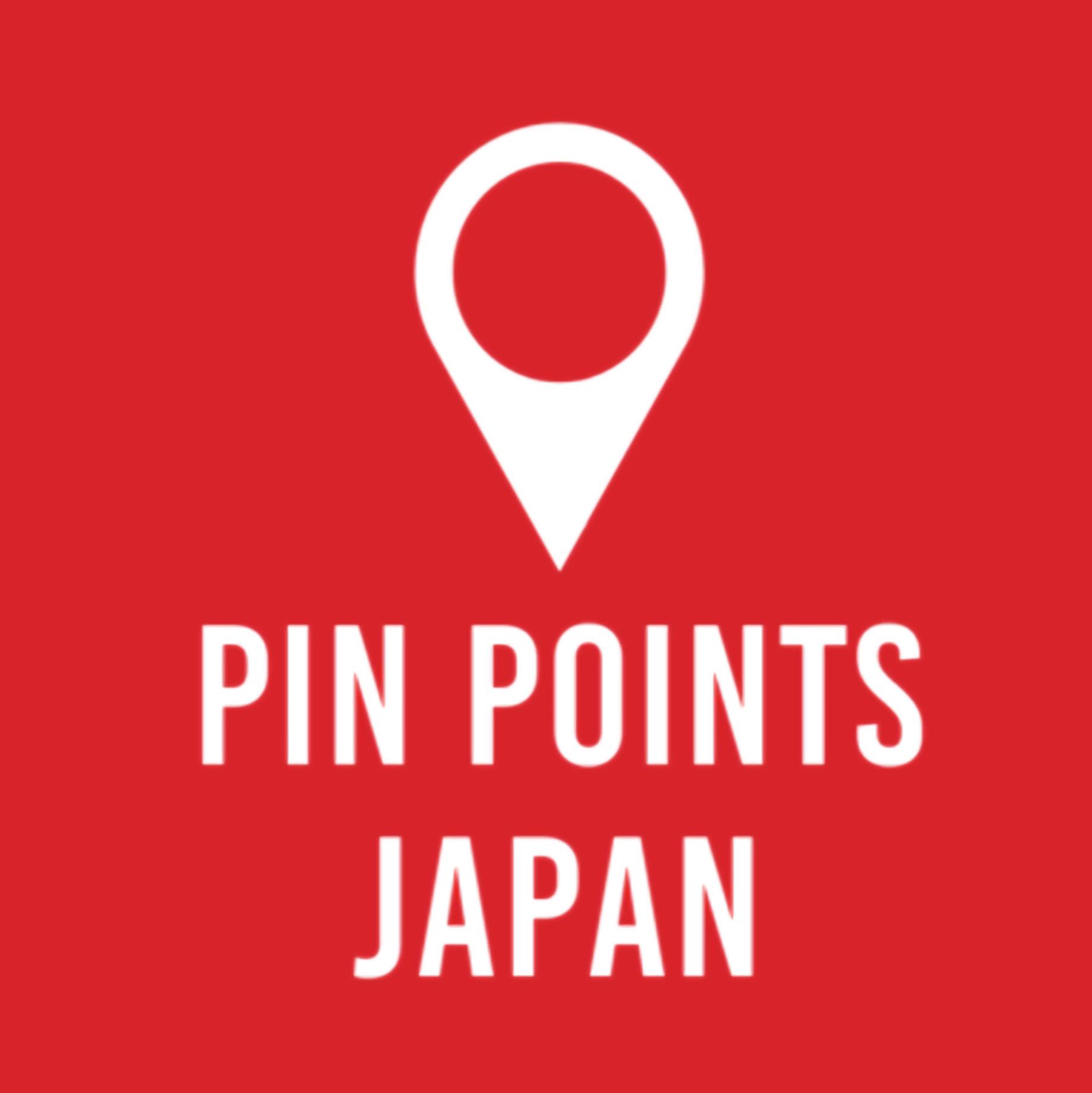 Pin Points Japan