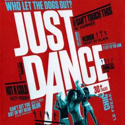 Dance videos promotional open page.