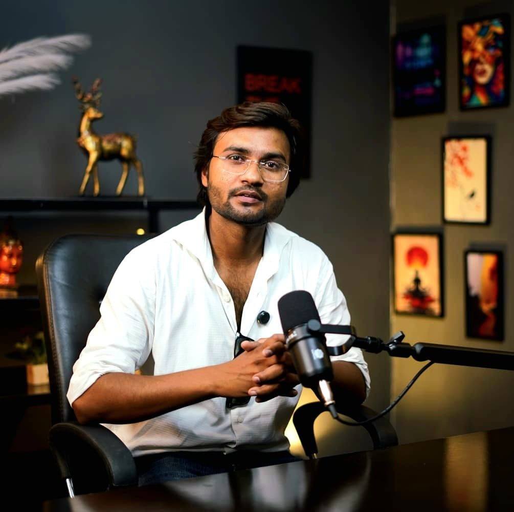 Comedian Amit Raj