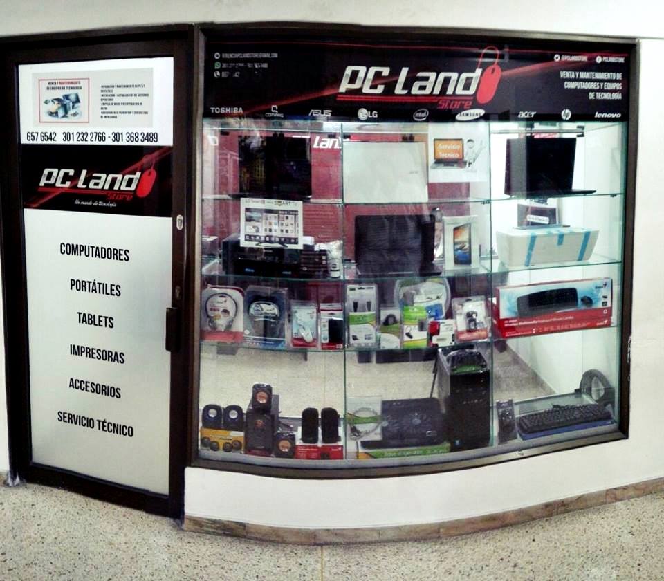 PC Land Store. Un mundo de tecnología