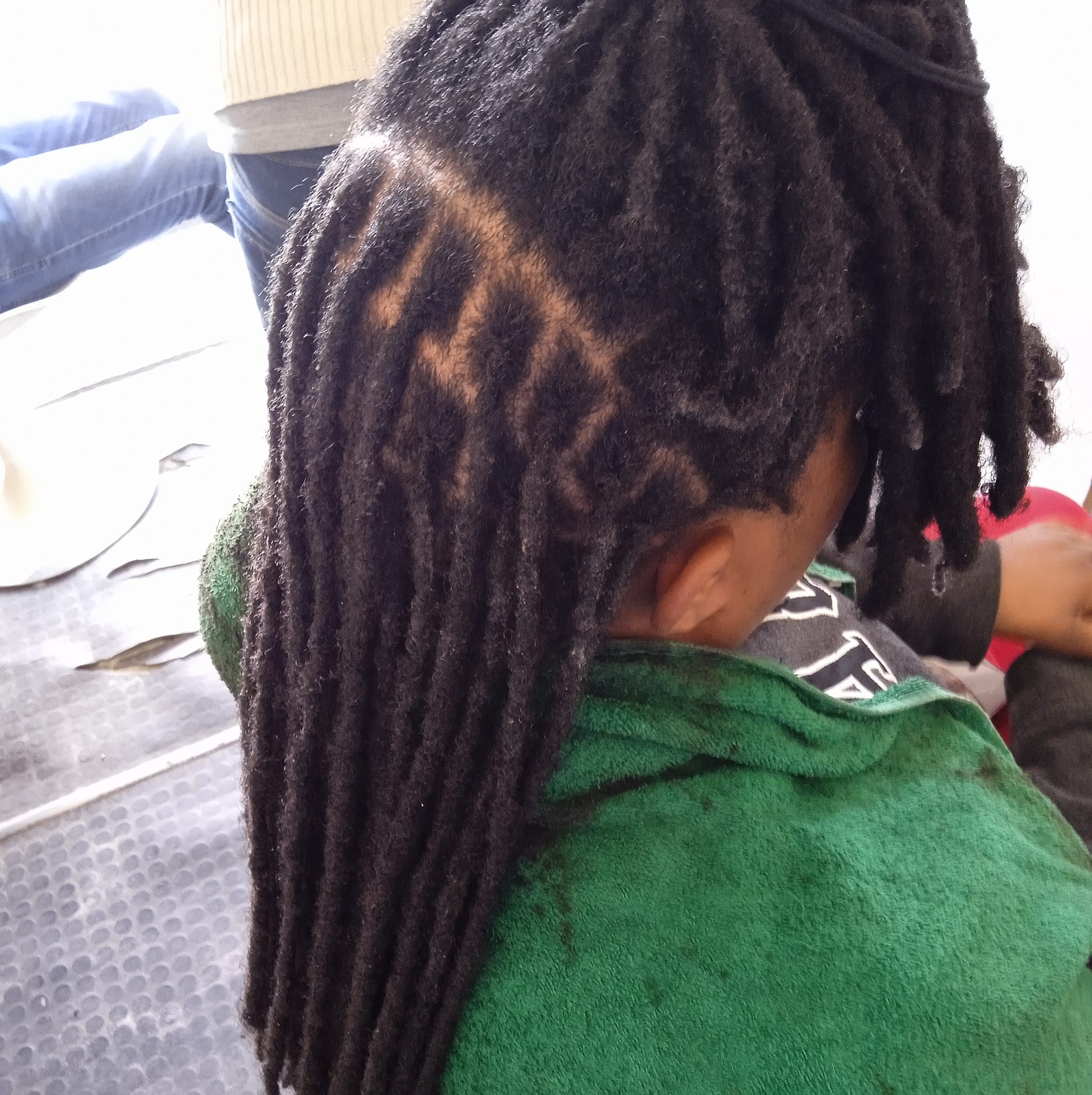 Gunners dread locks master