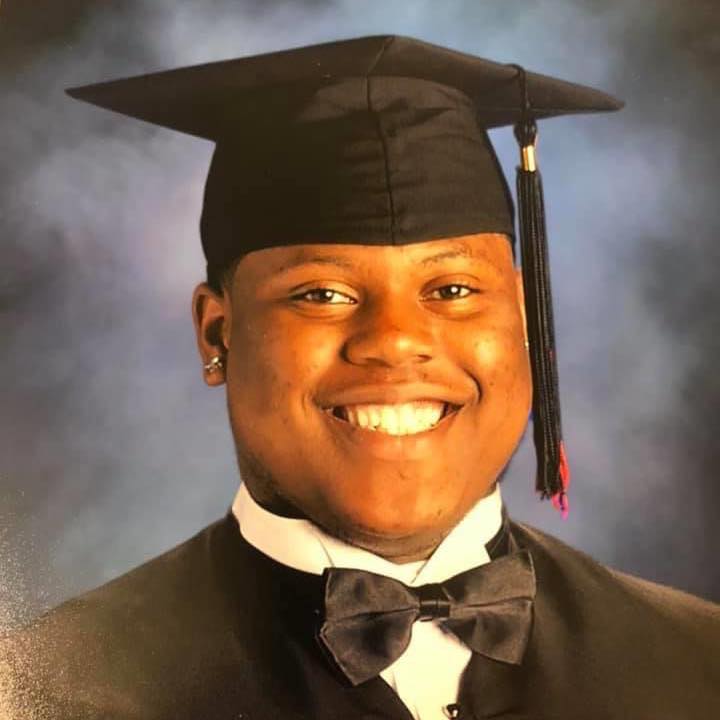 Rashod's 2020 Graduation Page