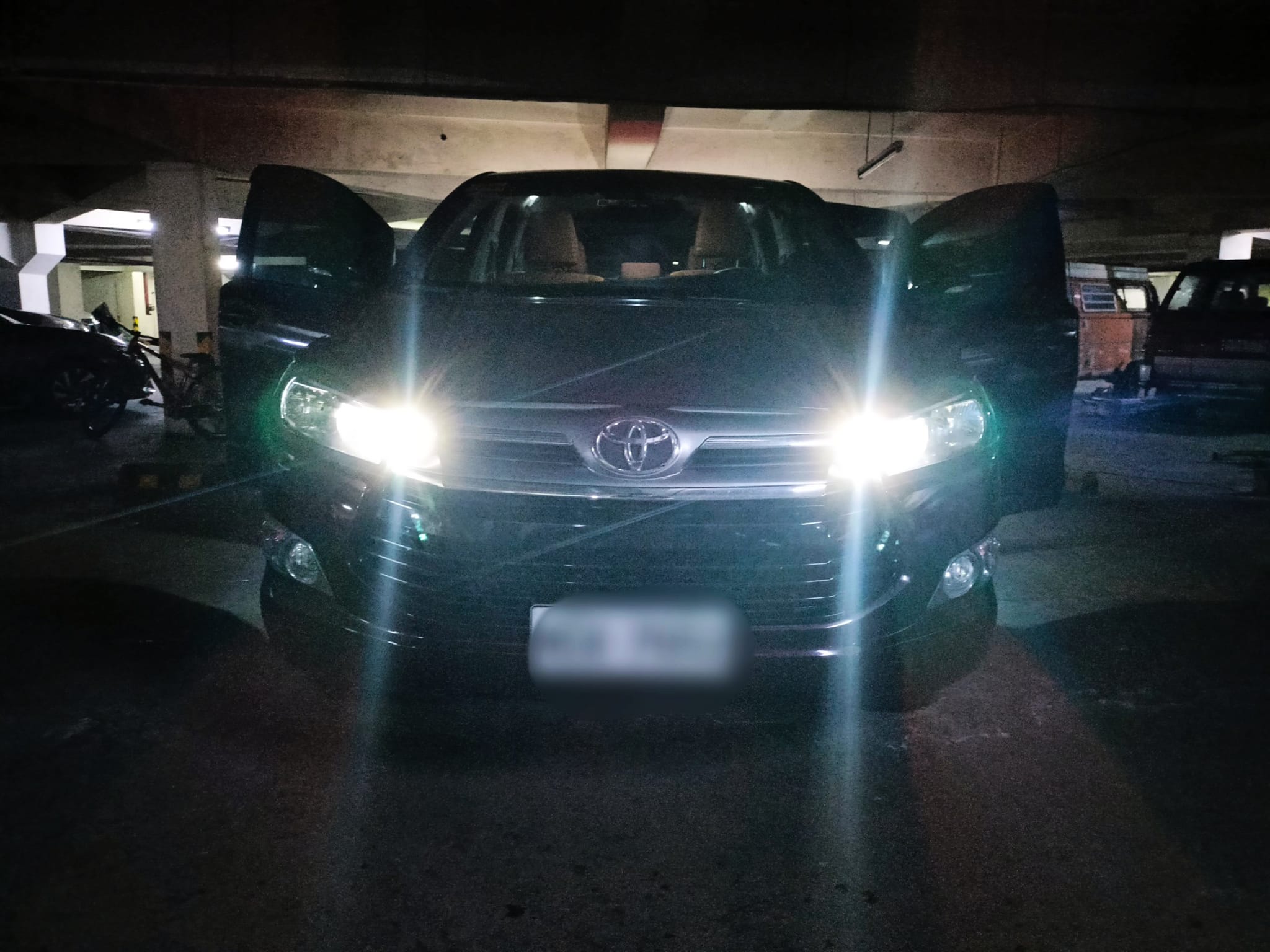 Skyeledph - Toyota Innova G Led upgrade LED Park light ... | Facebook