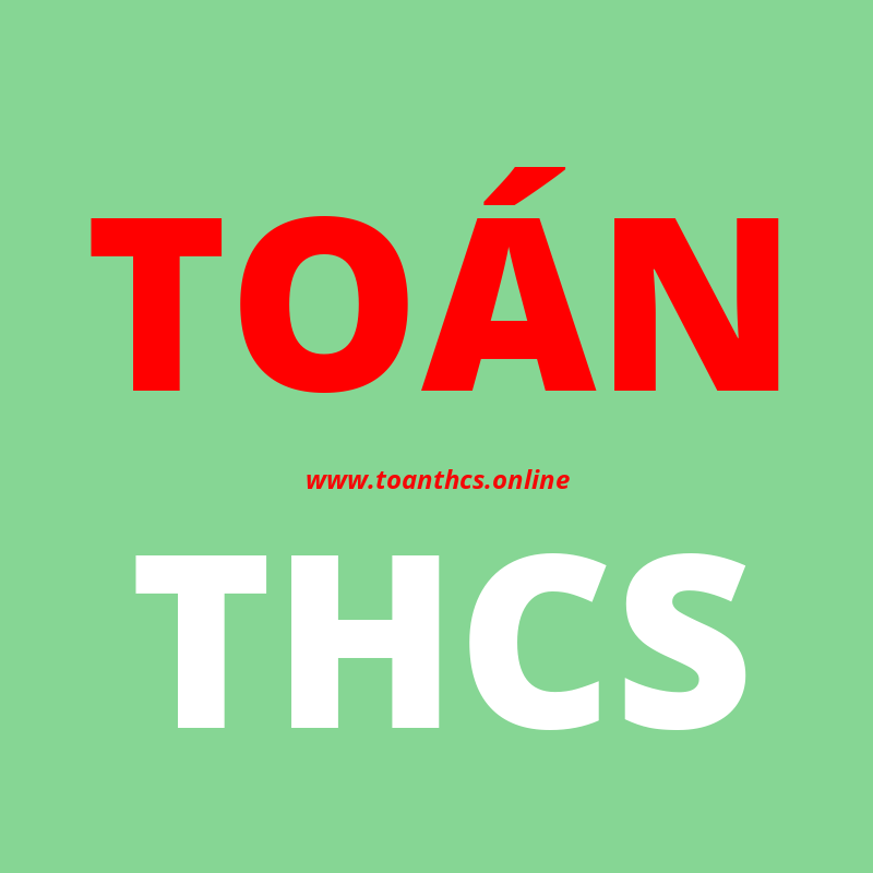 Giáo Án - Đề Thi - Môn Toán THCS