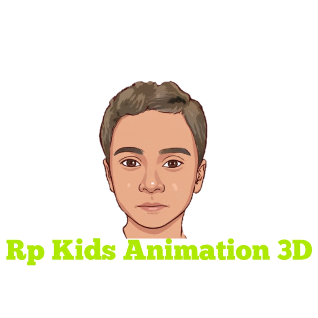 Rp Kids Animation 3D