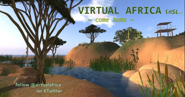 Virtual Africa Community in Second Life