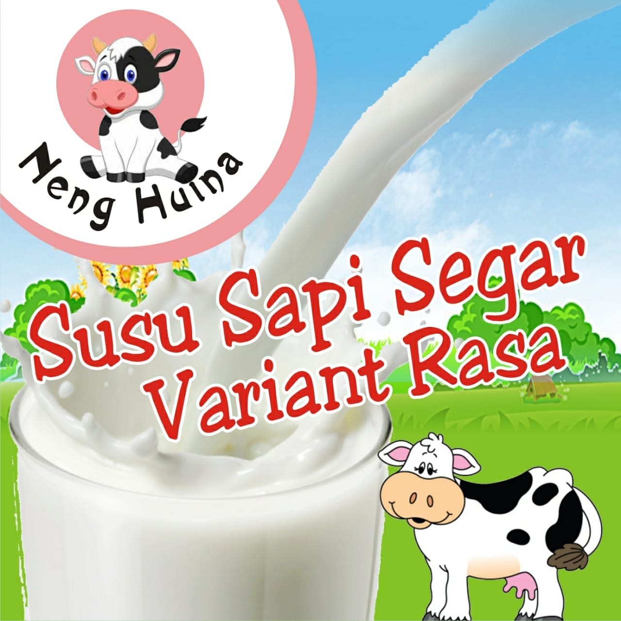 Susu Sapi Murni Varian Rasa | Bogor