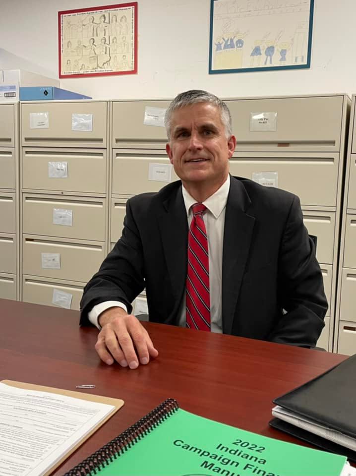 Darren Chadd for Judge