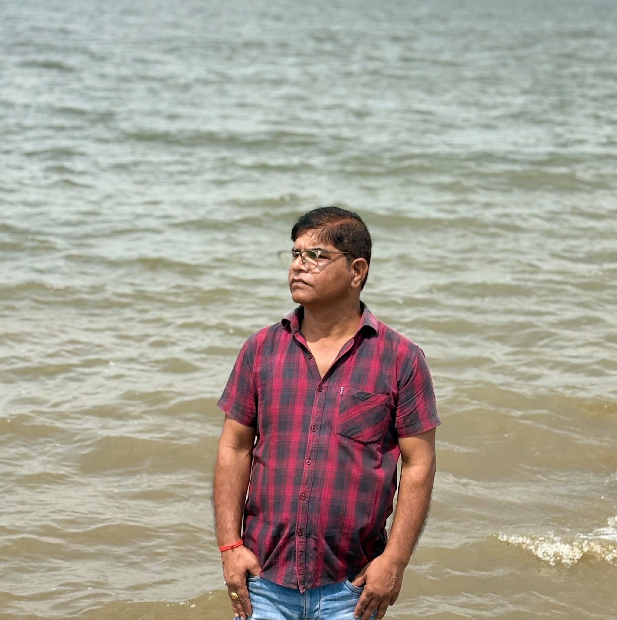अयोध्या में अध्यक्ष Ajay Rai ji के साथ स्वामी जी का आशीर्वाद मिला ...