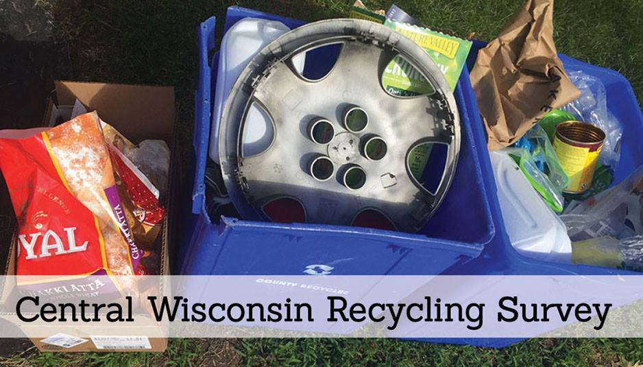 Central Wisconsin Recycling Survey | Mosinee WI
