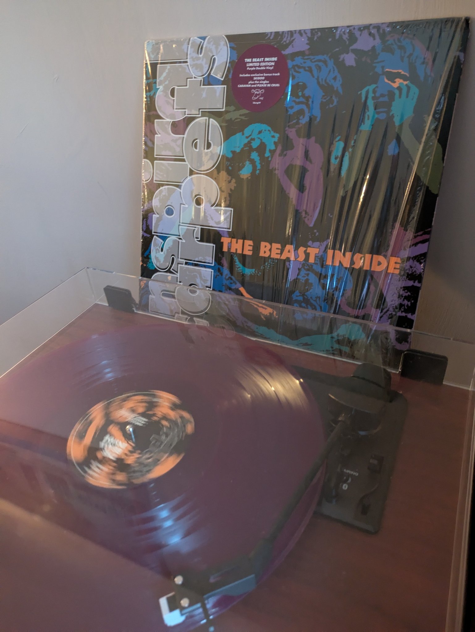 Inspirial Carpets' The Beast Inside album review