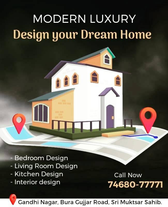 VIP Design Homes ਨਕਸ਼ੇ ਸ੍ਰੀ ਮੁਕਤਸਰ ਸਾਹਿਬ | Muktsar