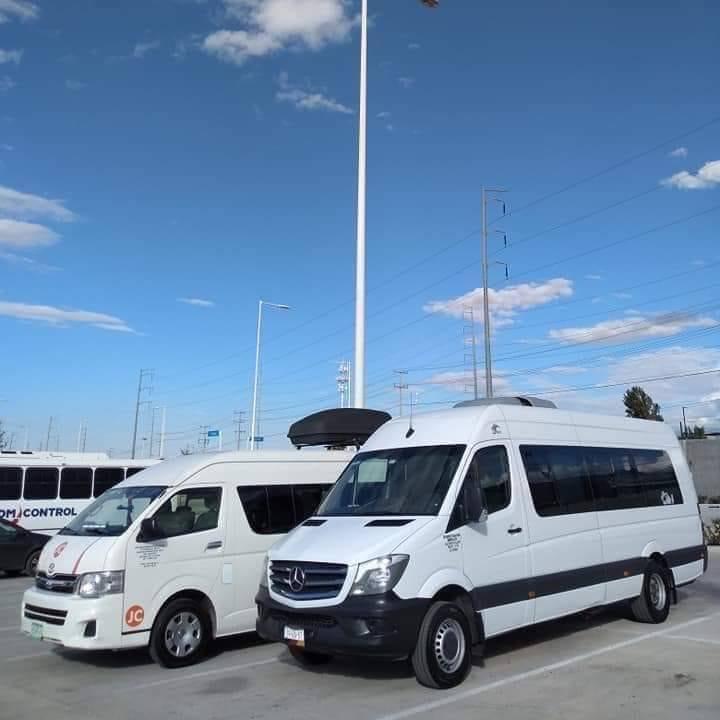 JC travel Buses & Vans.