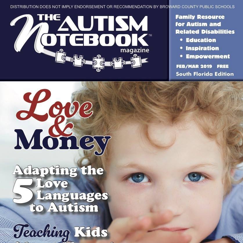 Autism Notebook Magazine Florida Keys
