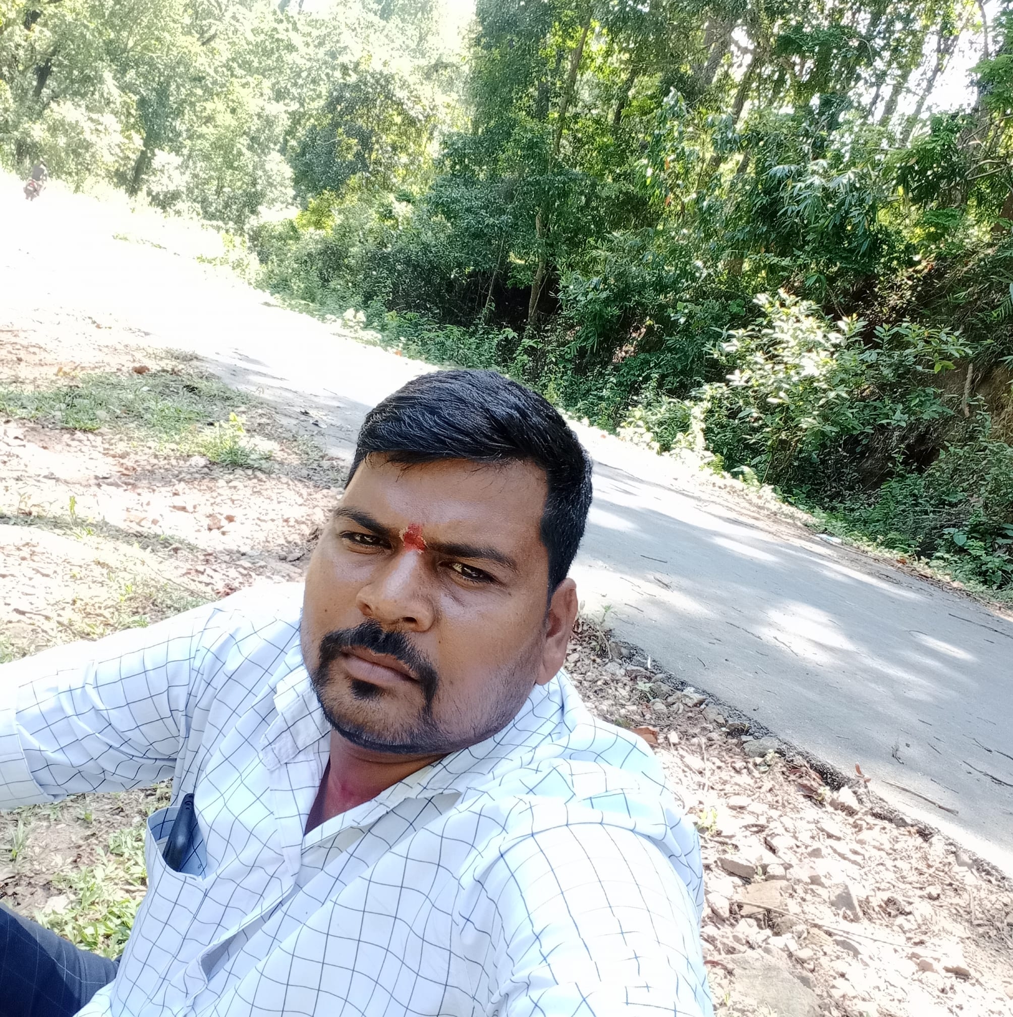 Ramesh sahu social worker