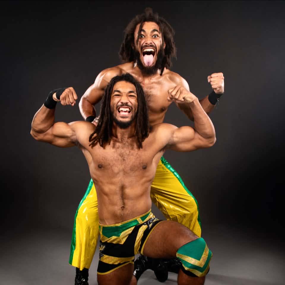 All Caribbean wrestling Jamaica
