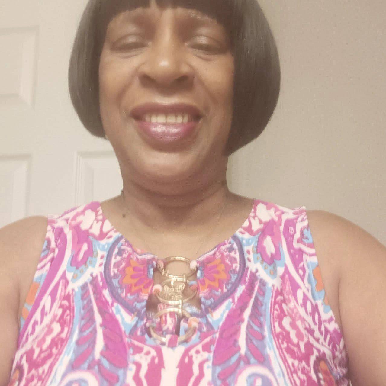 Please put your hands together for my God-Daughter Ari Janay who help ...