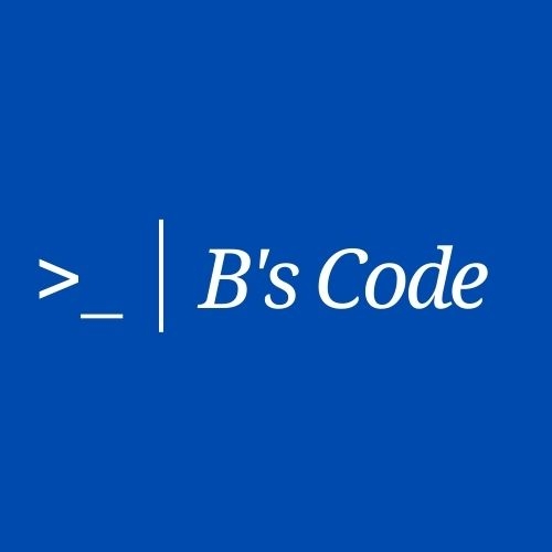 B's Code