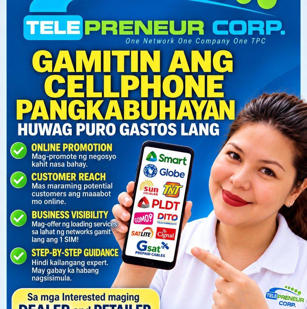 One Sim Load All Networks by: MS Marynor Miclat | Pateros