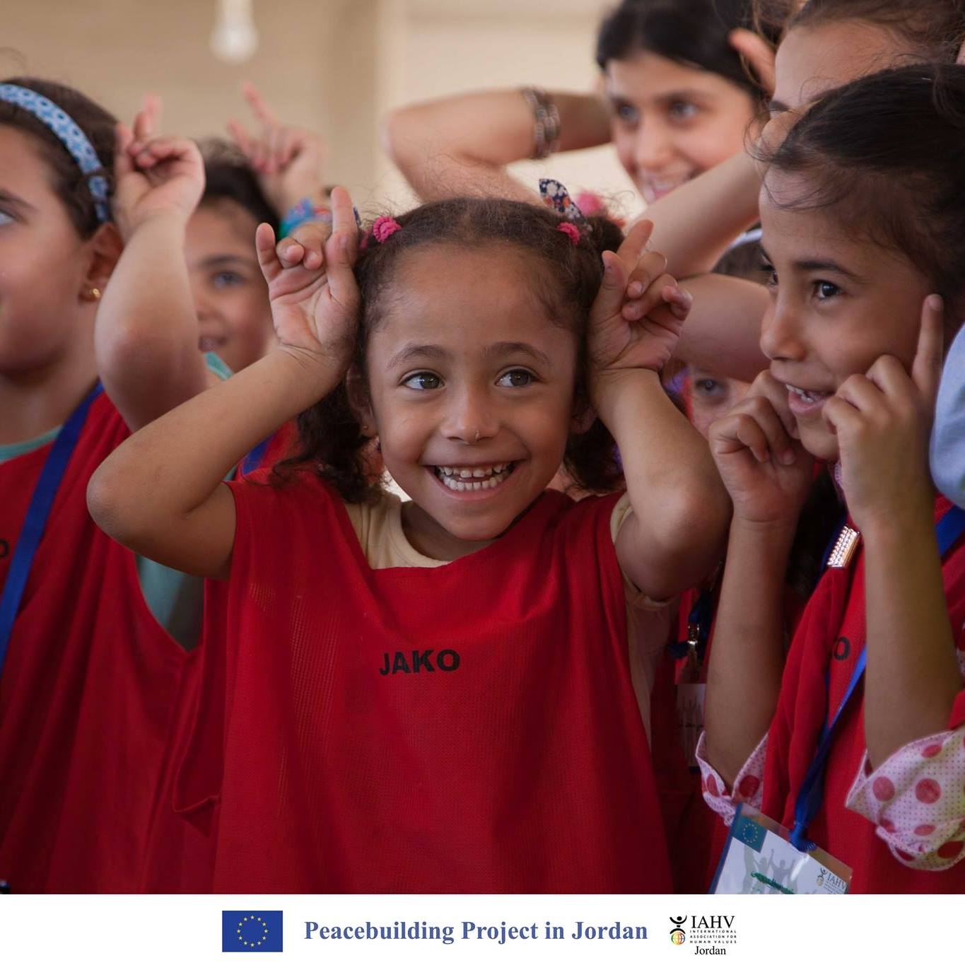 IAHV Peace-building Project in Jordan