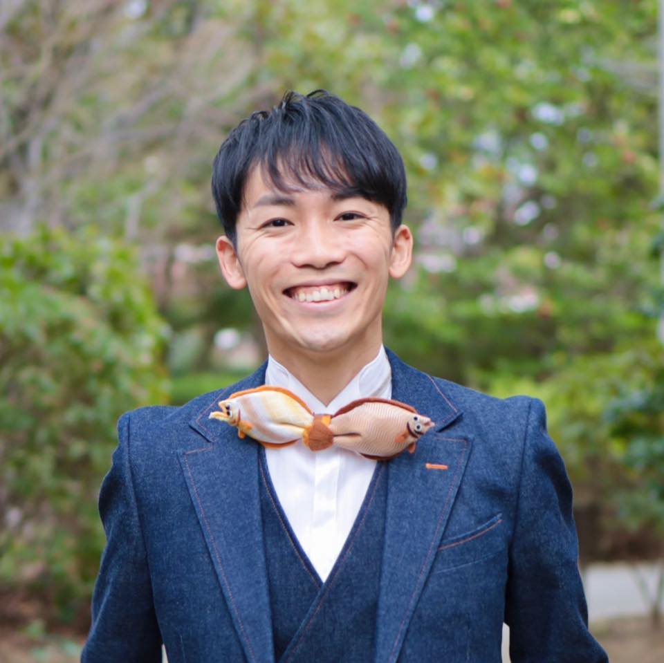 さかなのおにいさん かわちゃん