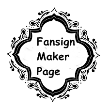 Fansign Maker
