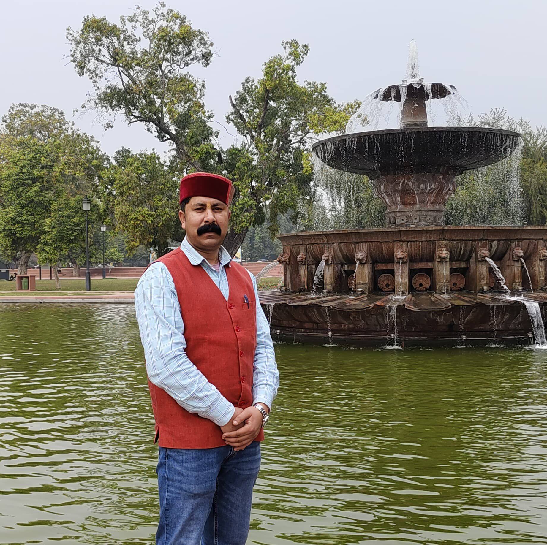 Santosh Raj Negi