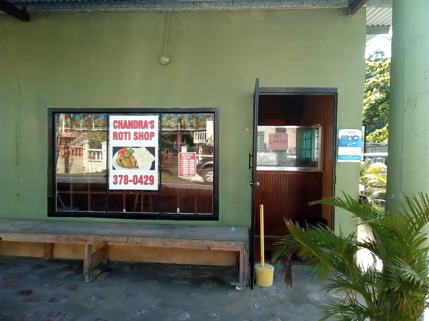 Chandra roti shop