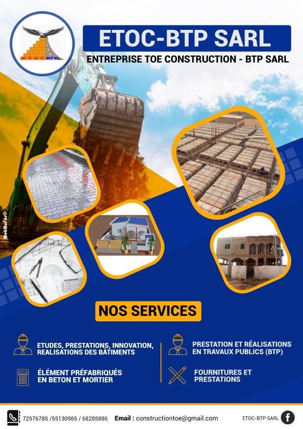 Etoc Btp sarl | Ouagadougou International Airport
