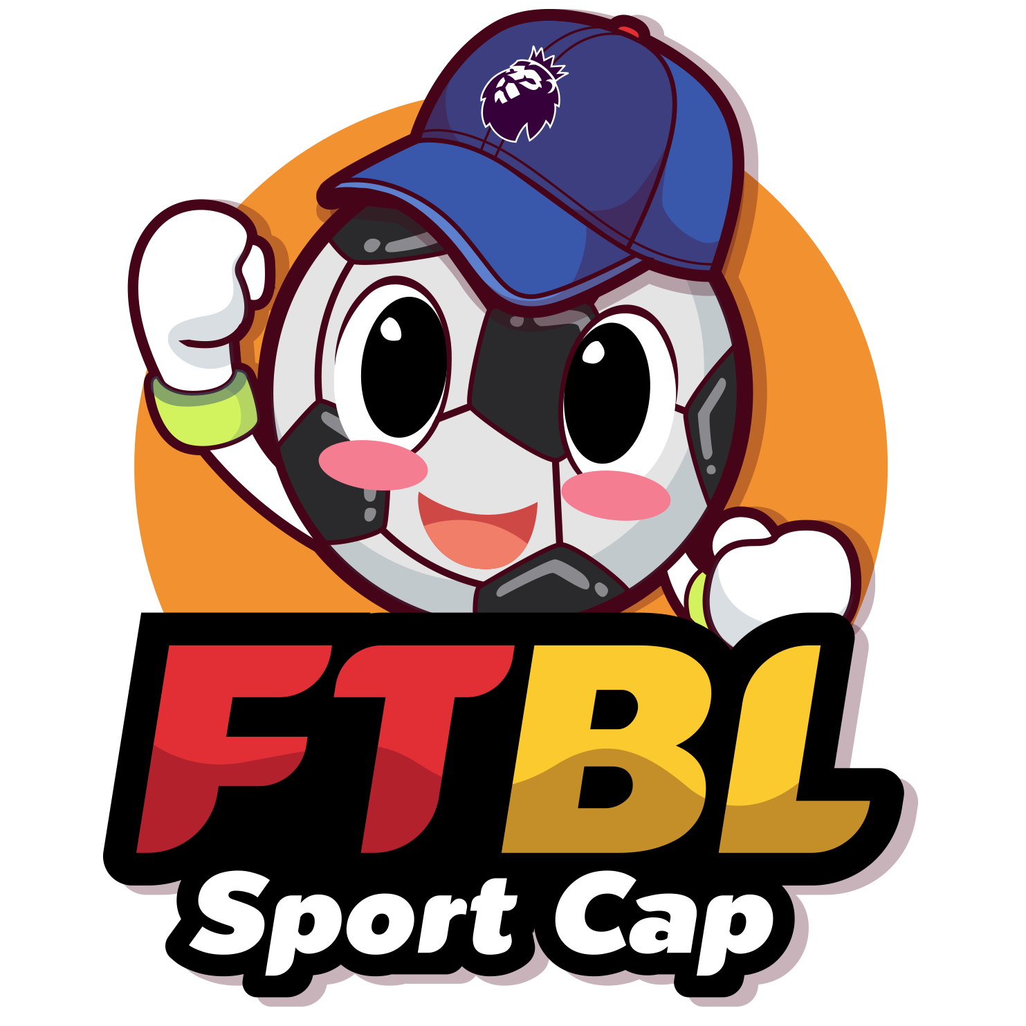 หมวกฟุตบอล สโมสร นำเข้าจากต่างประเทศ - FTBL Sport Cap