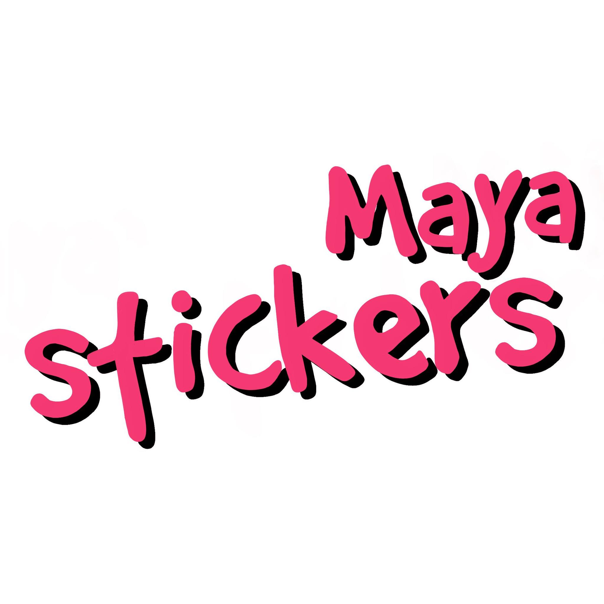 Maya Stickers | Tampico
