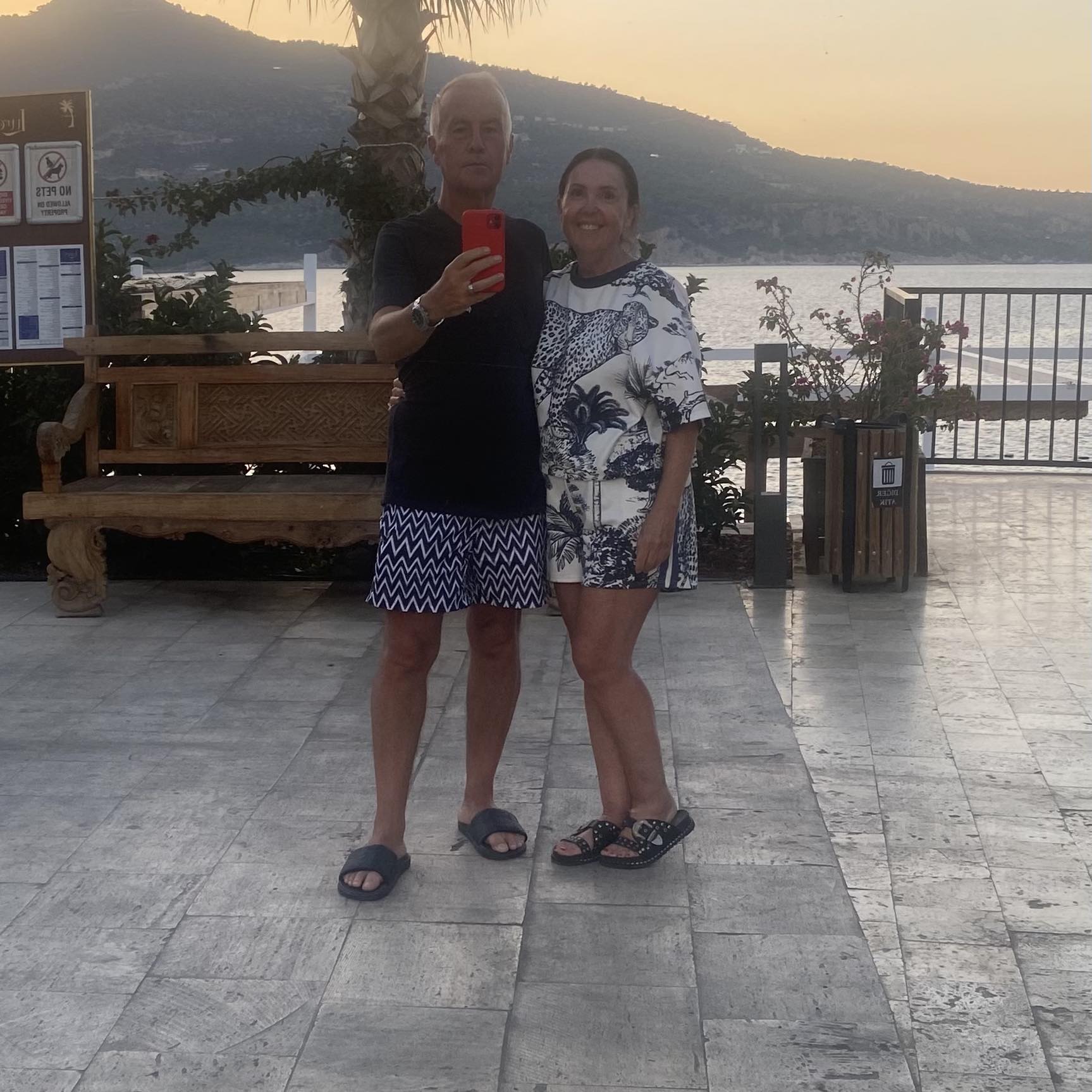Visit Kalkan | This is Stephen Kerr, a 58-year-old British visitor who ...