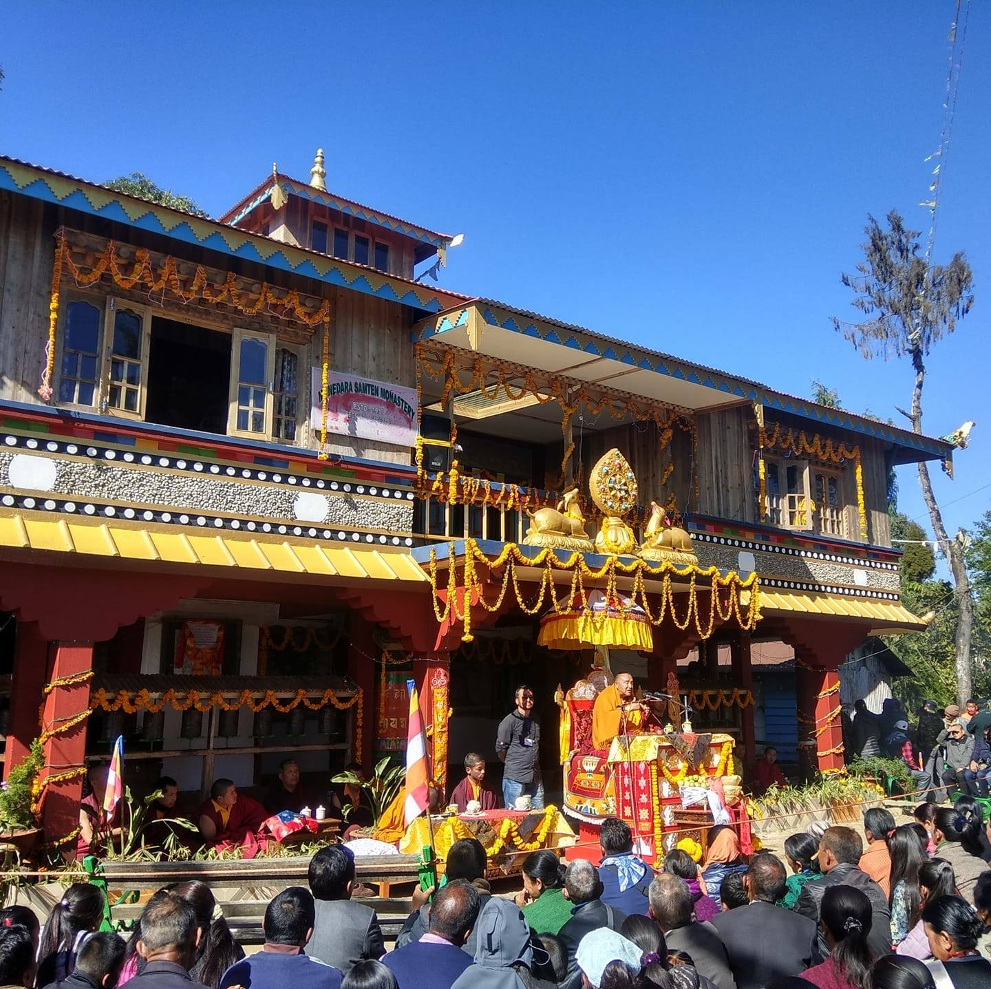 Samten Monastery, Rimbick | Darjiling