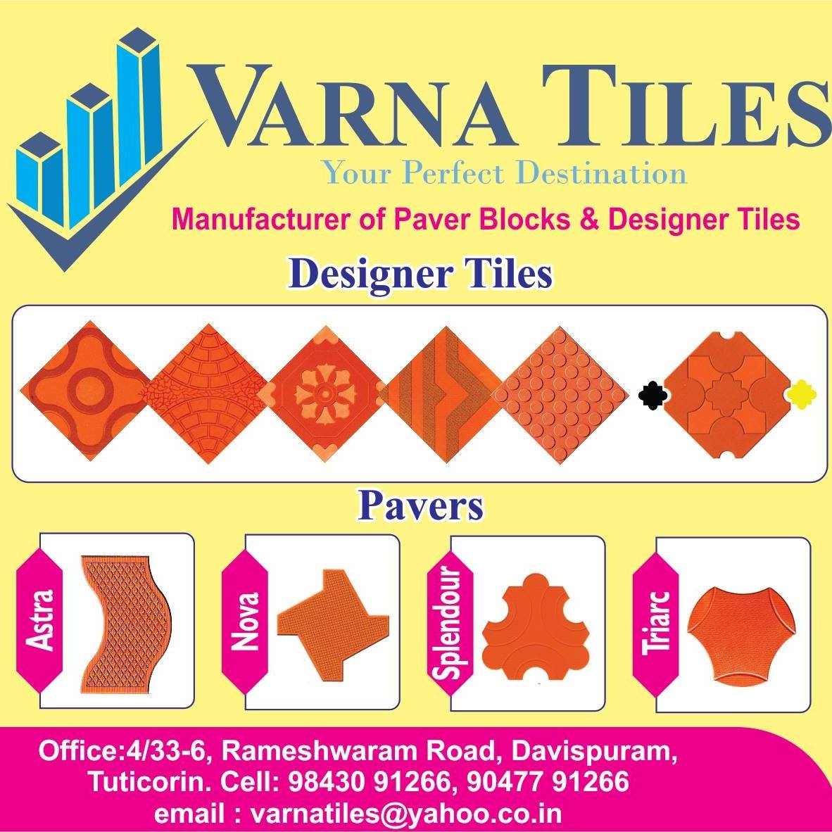 Varna Tiles | Thoothukudi
