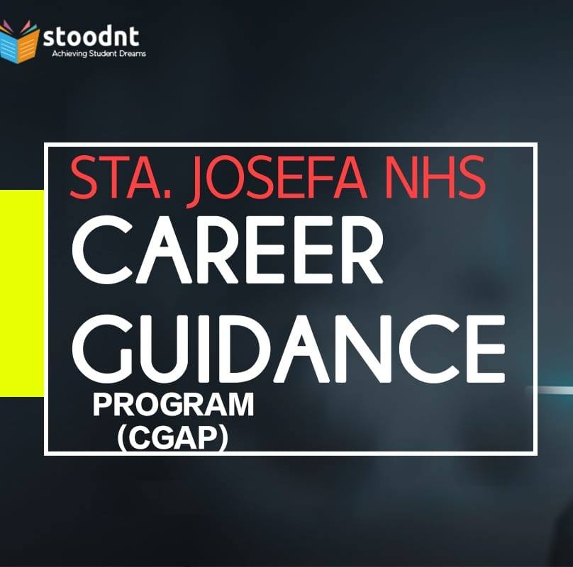 Sta. Josefa Nhs-Grade 10 Career Guidance Program-CGAP | Santa Josefa