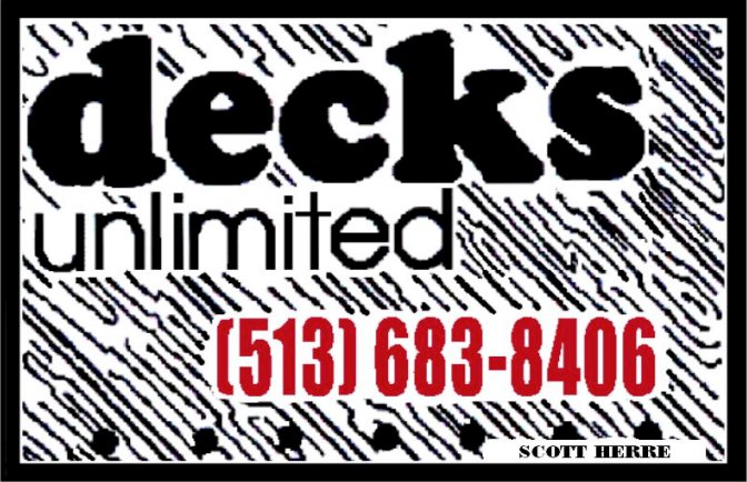 Decks Unlimited | Loveland OH